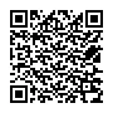 QR Code สำหรับหมายเลขโทรศัพท์ +12527234207