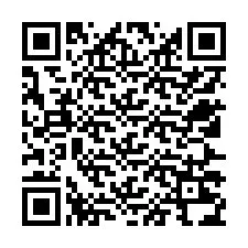 QR Code สำหรับหมายเลขโทรศัพท์ +12527234208