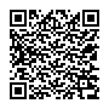 Código QR para número de teléfono +12527236614