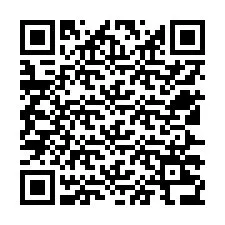 QR код за телефонен номер +12527236644