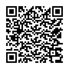 QR-Code für Telefonnummer +12527236876