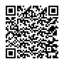 Código QR para número de teléfono +12527239306