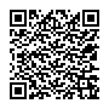 QR код за телефонен номер +12527265044