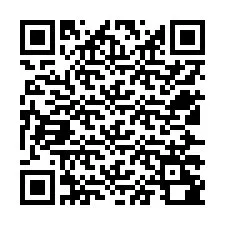 Codice QR per il numero di telefono +12527280684