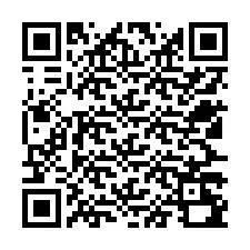 QR-код для номера телефона +12527290924