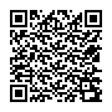 Código QR para número de telefone +12527292646