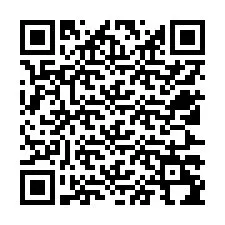 QR-код для номера телефона +12527294408