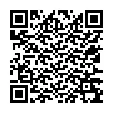 Codice QR per il numero di telefono +12527295918