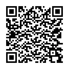 QR-код для номера телефона +12527298634