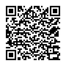 QR-code voor telefoonnummer +12527332843