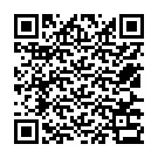 QR код за телефонен номер +12527333707