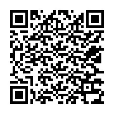 Codice QR per il numero di telefono +12527334129