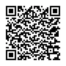 Código QR para número de telefone +12527334414