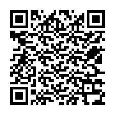 QR-koodi puhelinnumerolle +12527334423