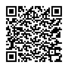 Código QR para número de teléfono +12527334980