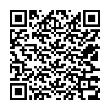 QR код за телефонен номер +12527336035