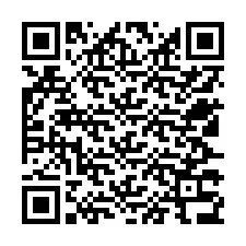 QR-Code für Telefonnummer +12527336174