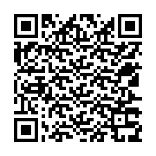 QR код за телефонен номер +12527339950