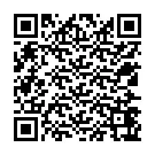 QR код за телефонен номер +12527467280