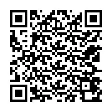 Kode QR untuk nomor Telepon +12527470635