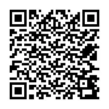 QR код за телефонен номер +12527493127