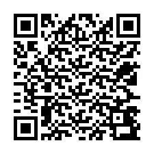 QR-code voor telefoonnummer +12527493129