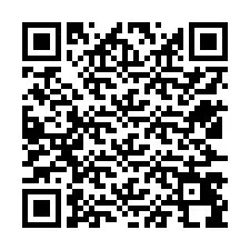 QR код за телефонен номер +12527498492