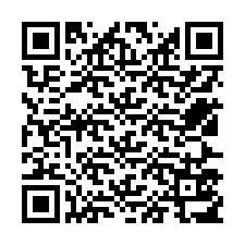 QR код за телефонен номер +12527517207