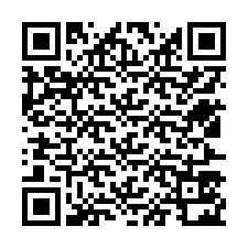 Codice QR per il numero di telefono +12527522812