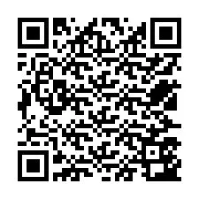 QR-код для номера телефона +12527543197