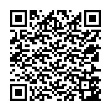 QR-код для номера телефона +12527543204