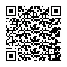 Codice QR per il numero di telefono +12527543212