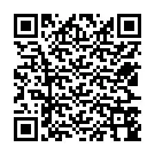 Kode QR untuk nomor Telepon +12527544426