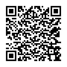 QR-код для номера телефона +12527544429