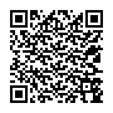 QR Code pour le numéro de téléphone +12527544430