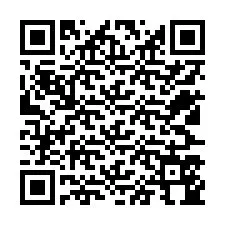 Codice QR per il numero di telefono +12527544431