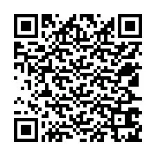 QR-code voor telefoonnummer +12527625060