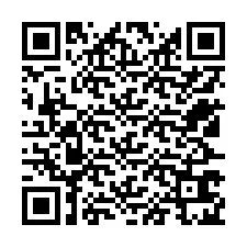 QR-code voor telefoonnummer +12527625065