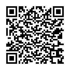 Kode QR untuk nomor Telepon +12527628004