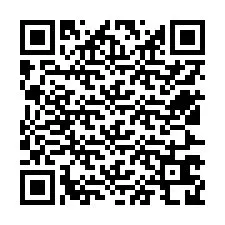 QR kód a telefonszámhoz +12527628006