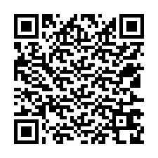 Código QR para número de telefone +12527628010