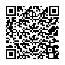 QR-Code für Telefonnummer +12527640085