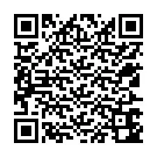 Codice QR per il numero di telefono +12527642040