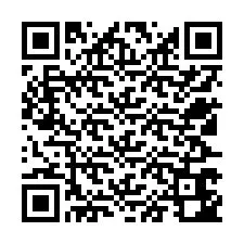 QR-код для номера телефона +12527642074