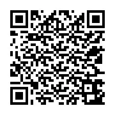 QR-Code für Telefonnummer +12527643424