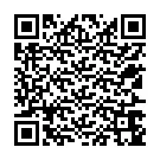 QR код за телефонен номер +12527645810