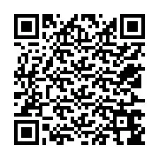 Código QR para número de teléfono +12527646419