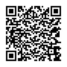 QR код за телефонен номер +12527646820