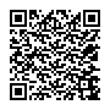 QR Code สำหรับหมายเลขโทรศัพท์ +12527647389