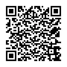 QR-koodi puhelinnumerolle +12527647803